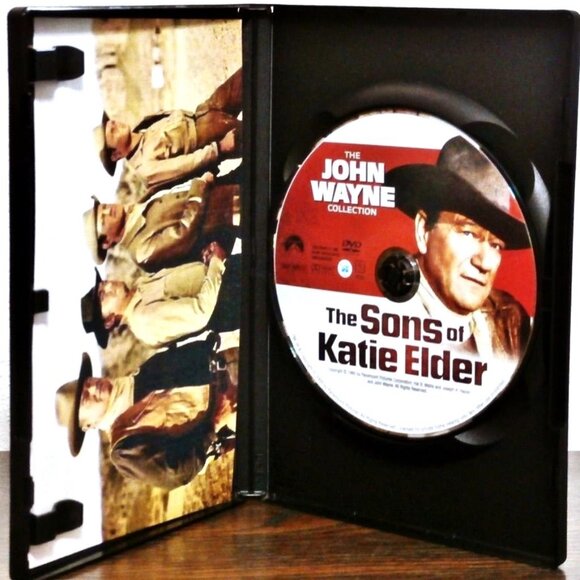 THE SONS OF KATIE ELDER DVD 1965 Widescreen THE JOHN WAYNE COLLECTION - Picture 5 of 5